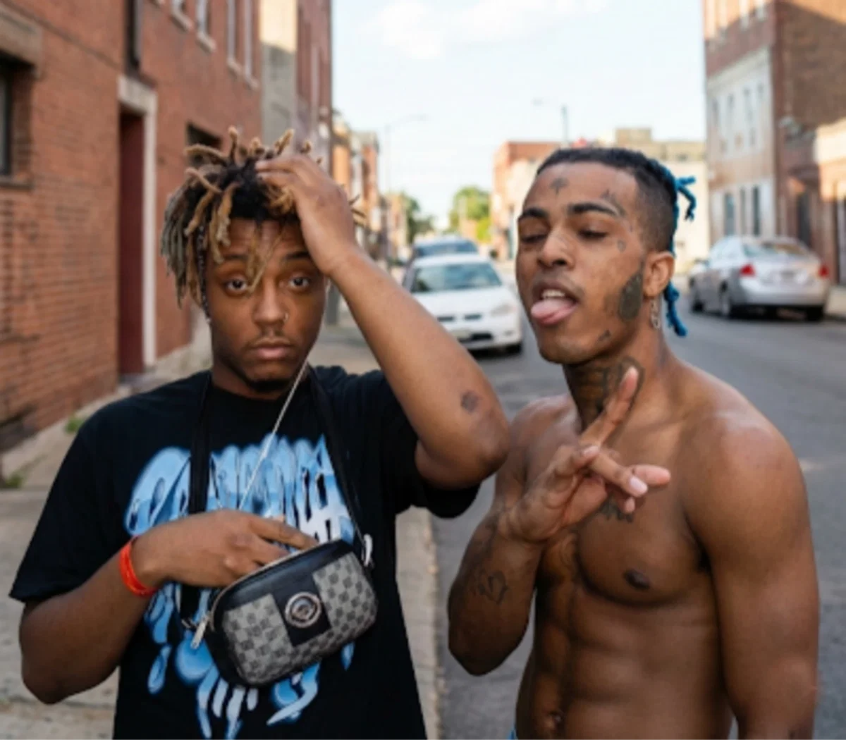 Juice WRLD and XXXTENTACION