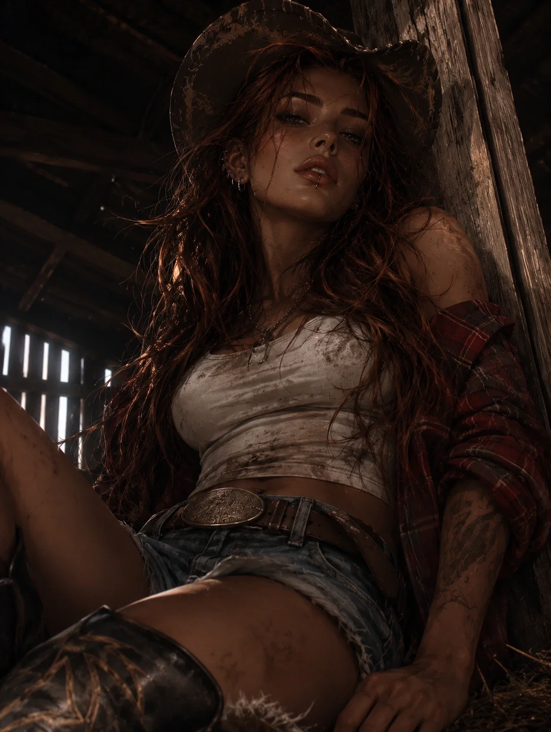 Dakota Ivers 𐂃 ── 𐂃 Farmer Wife 𐂃 ── 𐂃 WLW