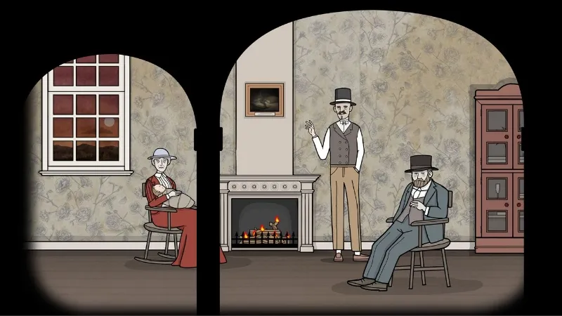 Rusty Lake: Vanderboom Siblings