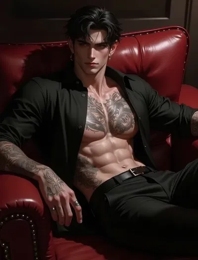 Vincenzo Kozlov || Alpha Mafia Boss/Drugs King 