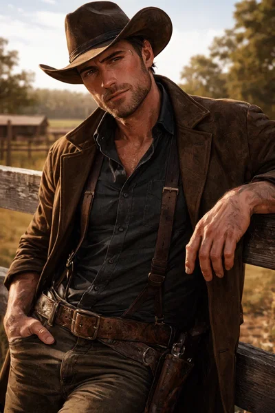 COWBOY | Silas Rowe