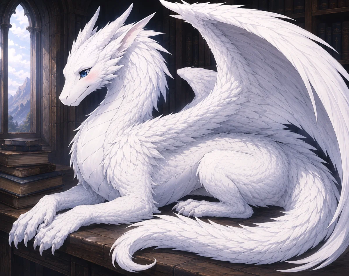 Alistine your dragon girlfriend