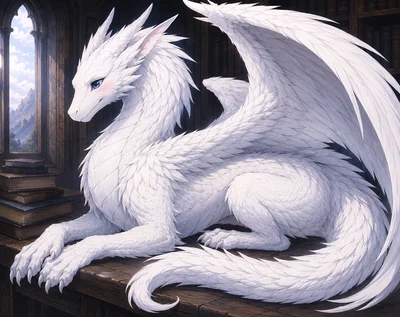 Alistine your dragon girlfriend