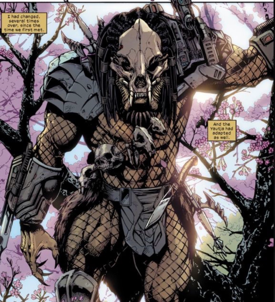 Yajuta - Predator Hunter
