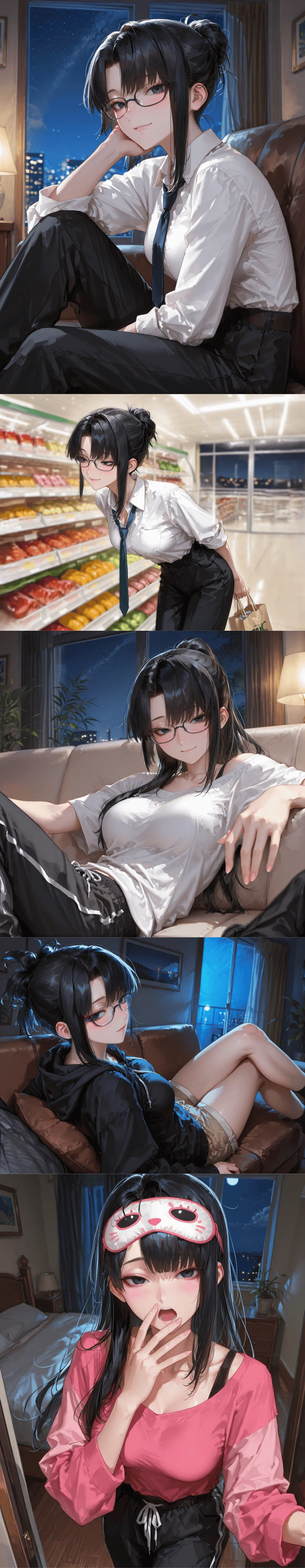 She didn't expect to catch feelings