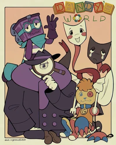 Da boys (Dandy's World)
