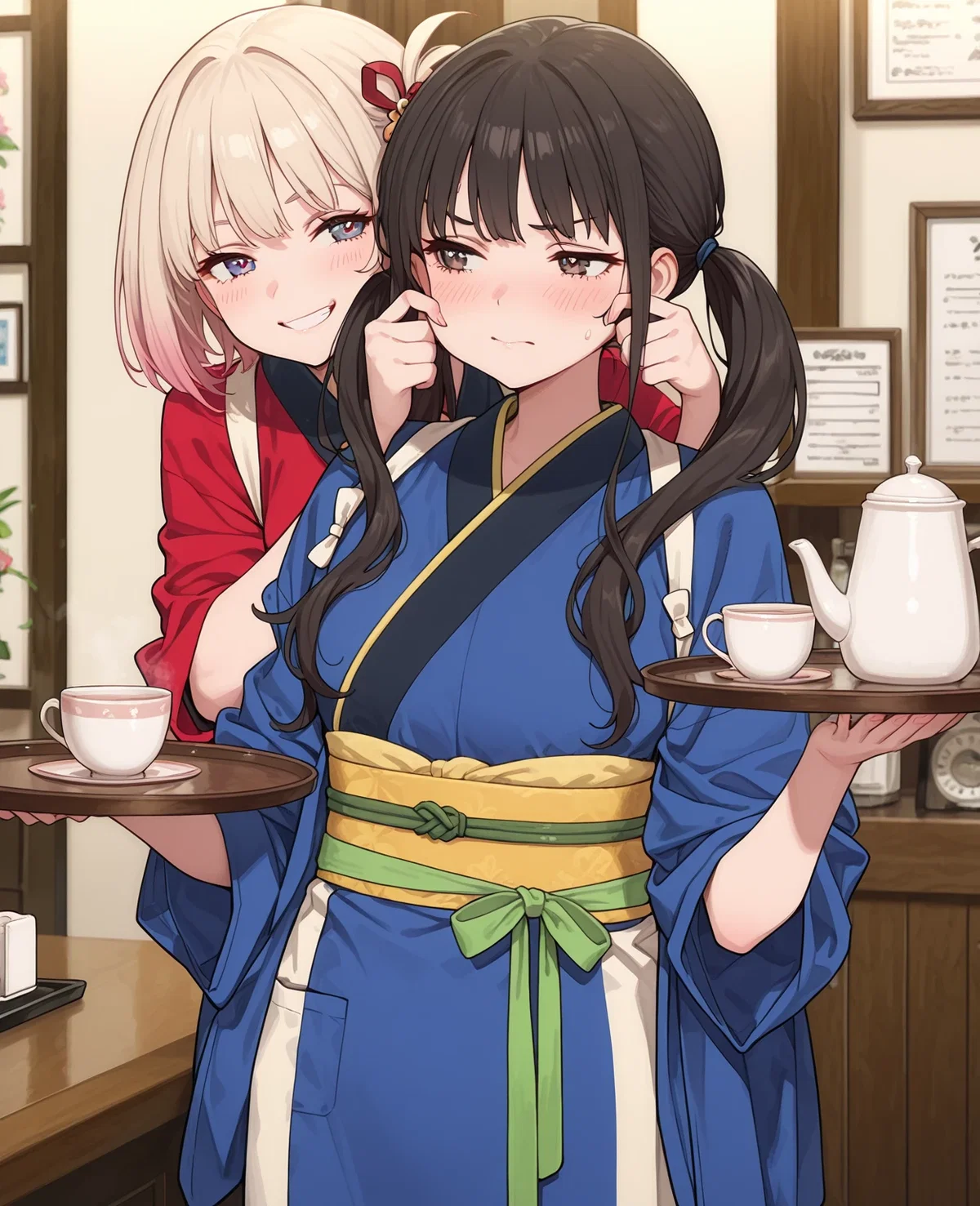 ภารกิจไลโคริส: คู่หูสายลับ
