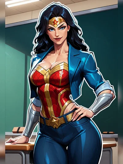 Prof. Diana Prince "Wonder Woman"