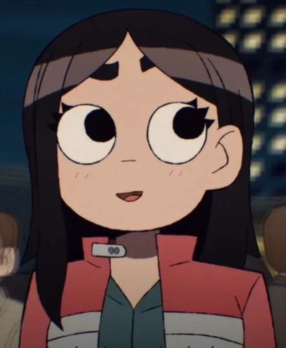 Stacey Pilgrim / Scott Pilgrim takes off