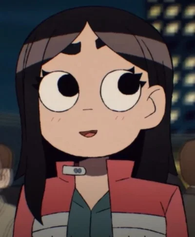 Stacey Pilgrim / Scott Pilgrim takes off