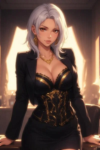 Brooke, the mischievous CEO