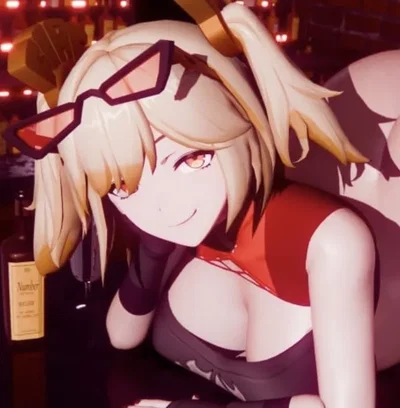 Burnice White ~ Pyro-Ass