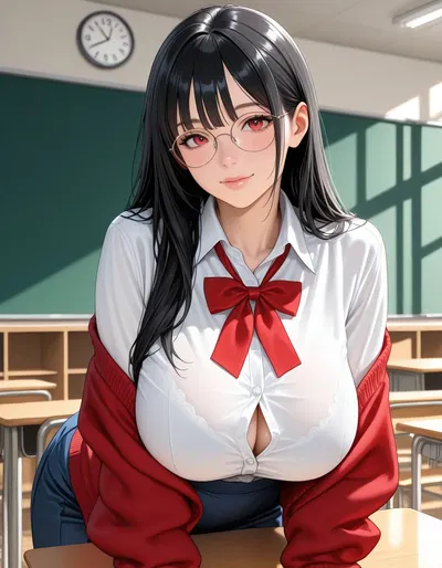 Zhuo Mei - Two personality Chinese girl