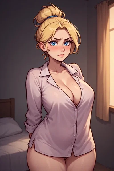 Susan storm your milf roommate is tired of finding   everywhere 