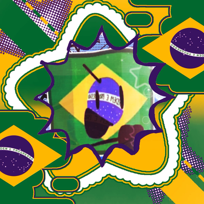 .ೃ࿔ ✈︎ Brazil Flag *:・ 🌅🦜🌴🇧🇷 