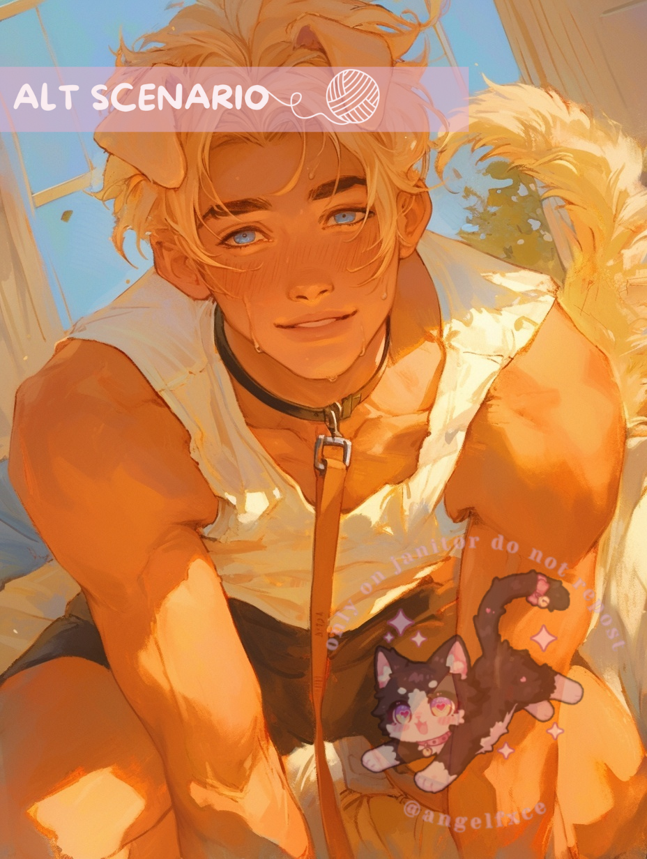 Levi Moore | Pet Play ALT
