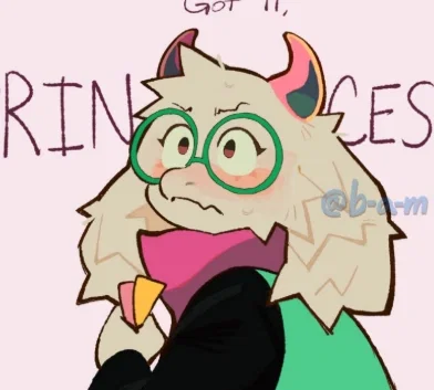 Ralsei -- DELTARUNE