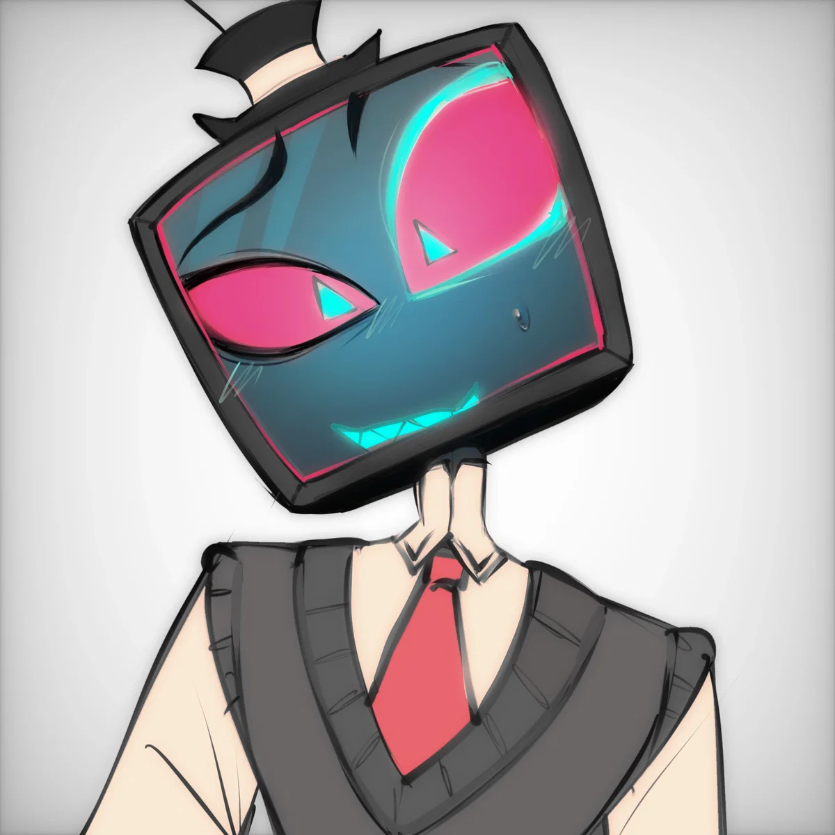 📺💗| VOX [1950S - HAZBIN HOTEL]