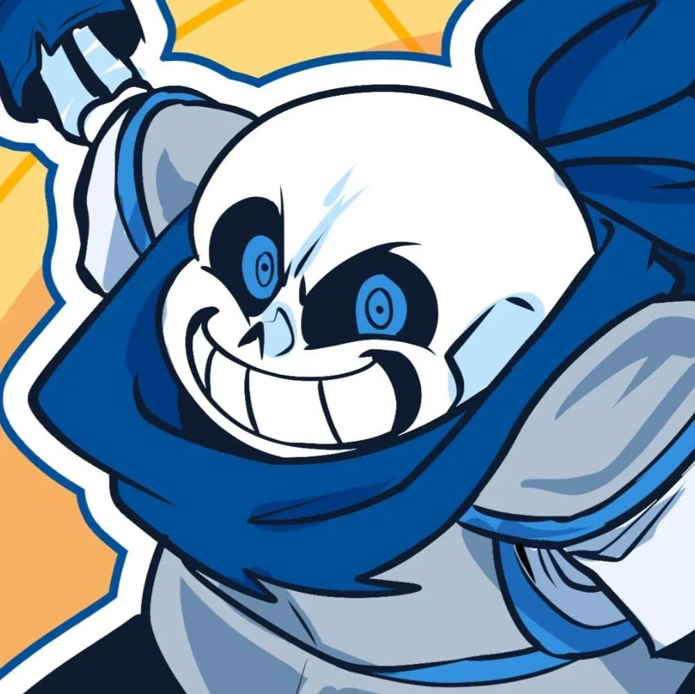 Underswap Sans (Bitty User)