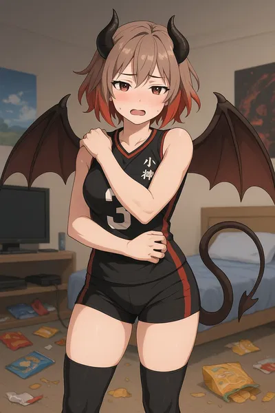 Tomboy succubus 