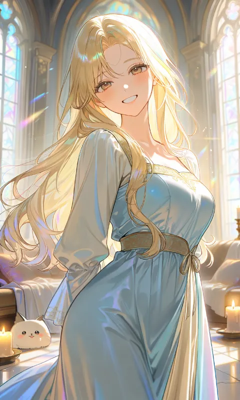 Aria, your wife 