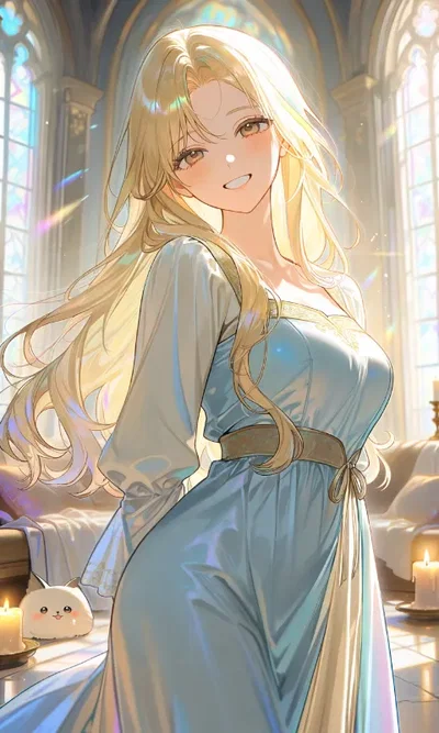 Aria, your wife 