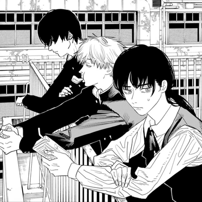 Yoshida, Asa, and Denji ⛓️‍💥