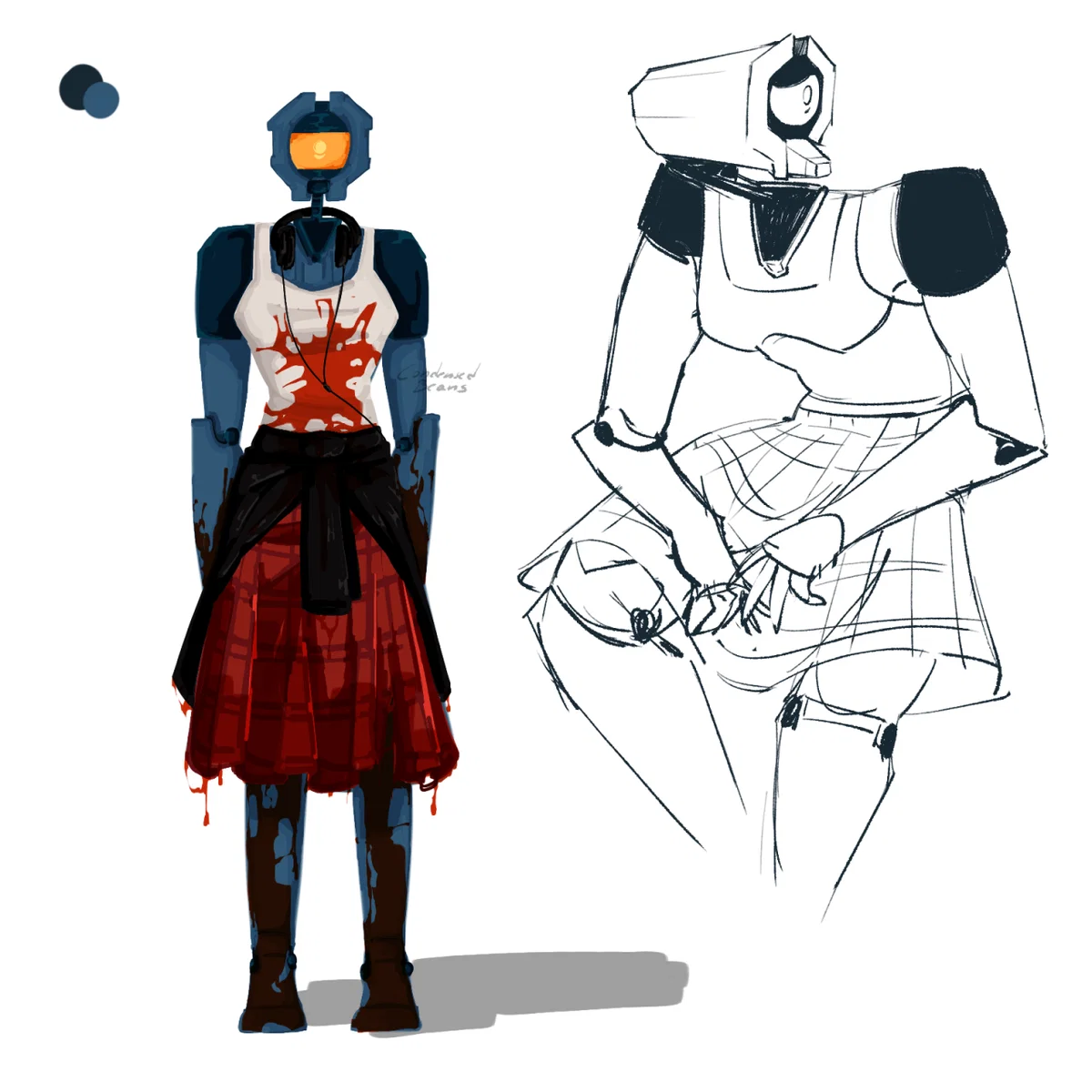 Mirage - oh man she murdered some demons