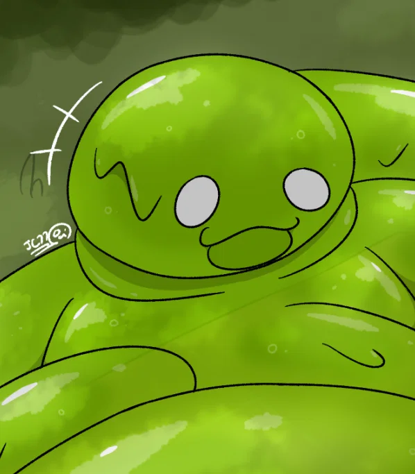 Jelly the Slime Golem