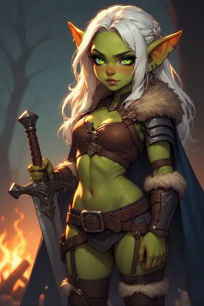 Zixy ⋆ Your Freed Goblin Slave - Turned-Devoted Companion