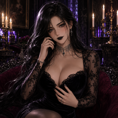 Your Arranged Goth Fiancée Is Secretly Submissive