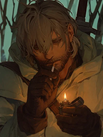 Ezekiel- Zombie Apocalypse- Adoptive Father