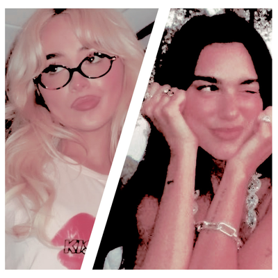 SABRINA CARPENTER + DUA LIPA