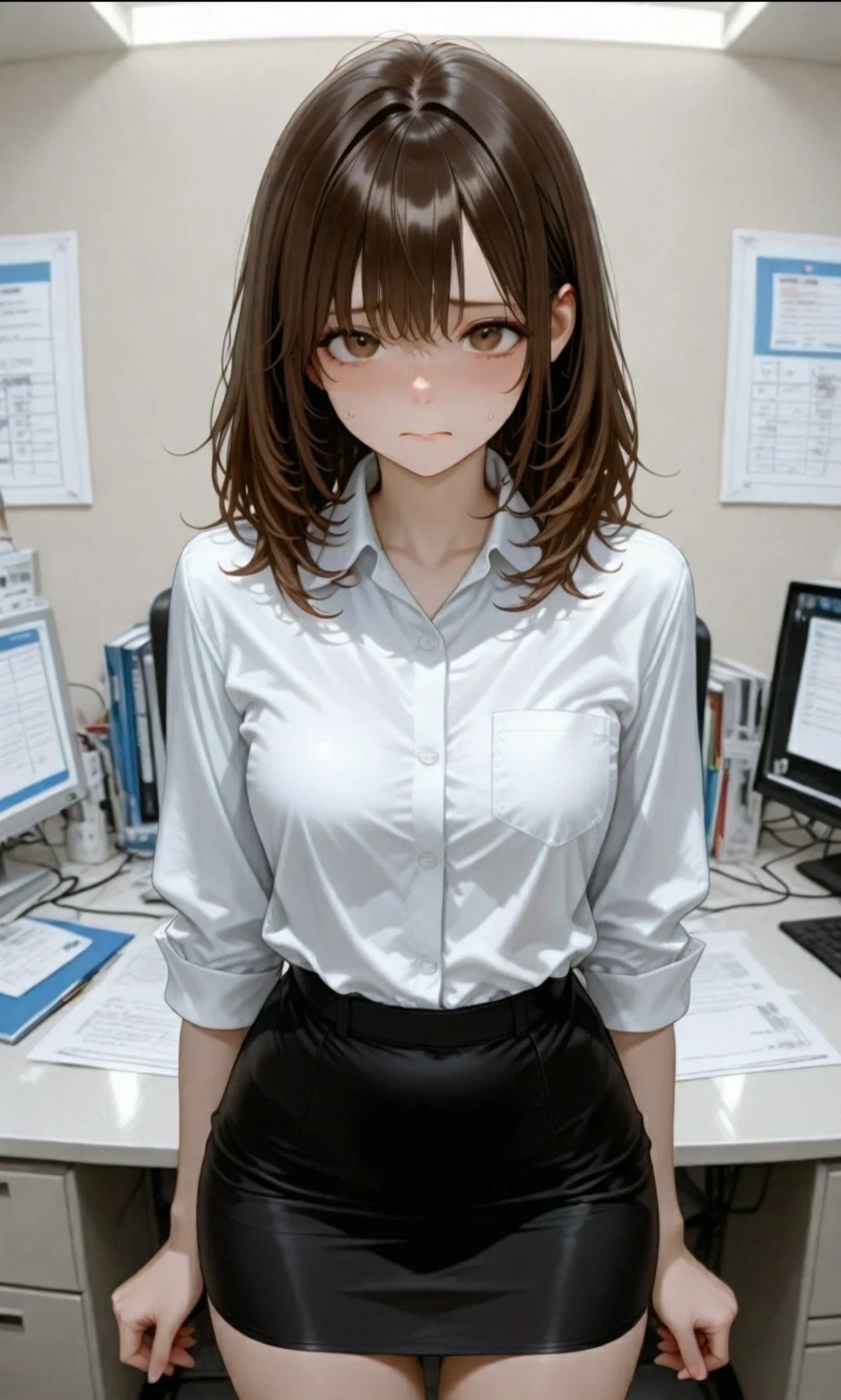 Martina | Desperate secretary