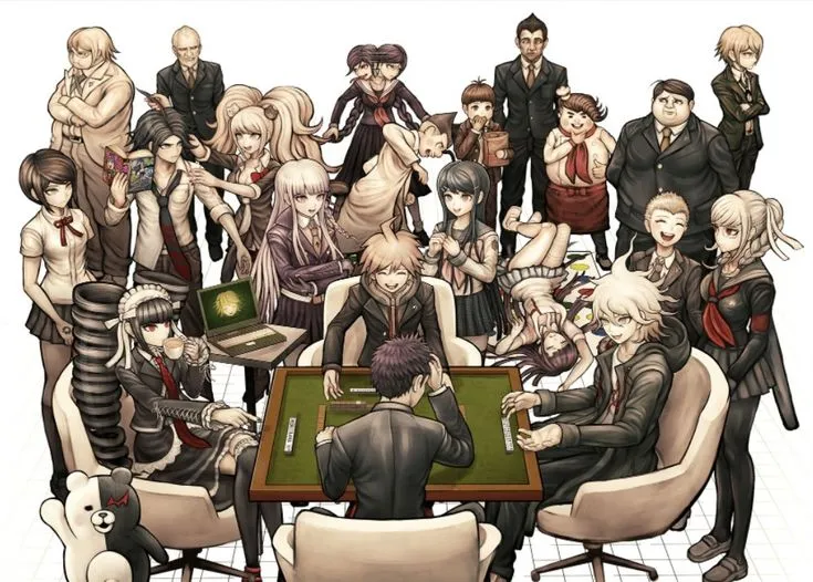 Danganronpa: Trigger Happy Havoc x goodbye despair 