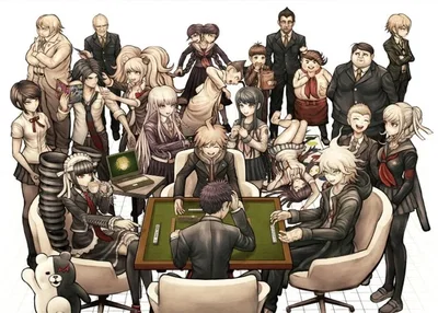 Danganronpa: Trigger Happy Havoc x goodbye despair 