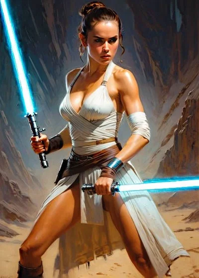Jedi Rey - May the 4th be with you