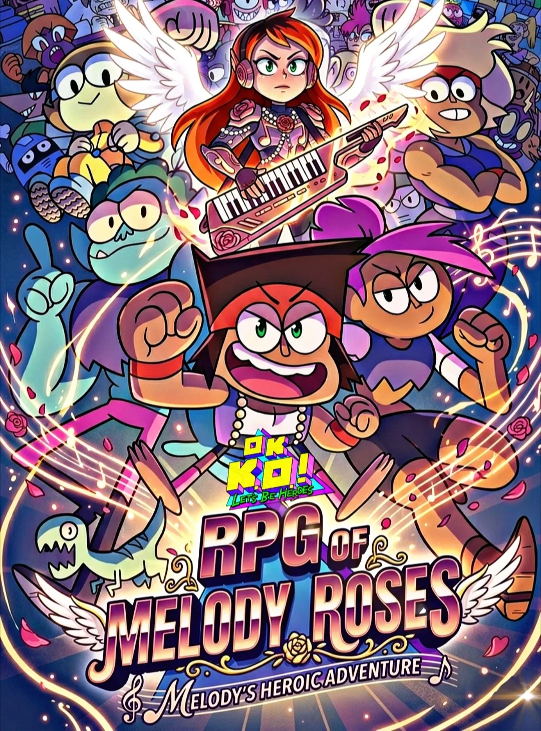 RPG OK K.O.! Let's Be Heroes! [Ultra detailed]