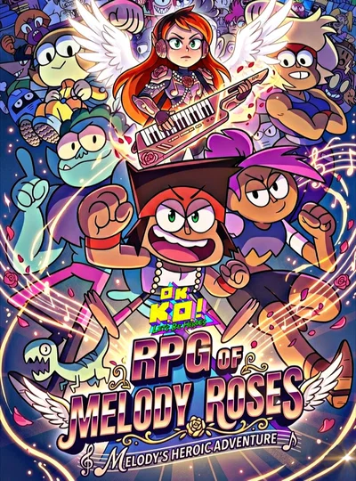 RPG OK K.O.! Let's Be Heroes! [Ultra detailed]