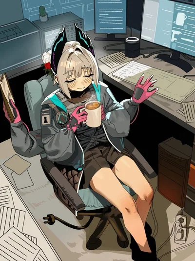 Raidian - Your Boss (Arknights)