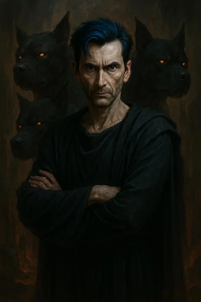 David Tennant, Greek God AU