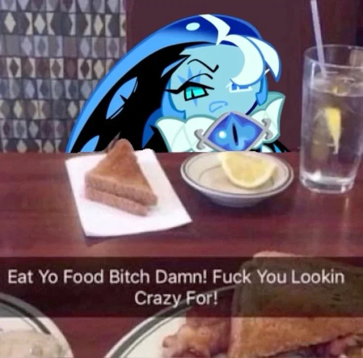 Shadow milk cookie