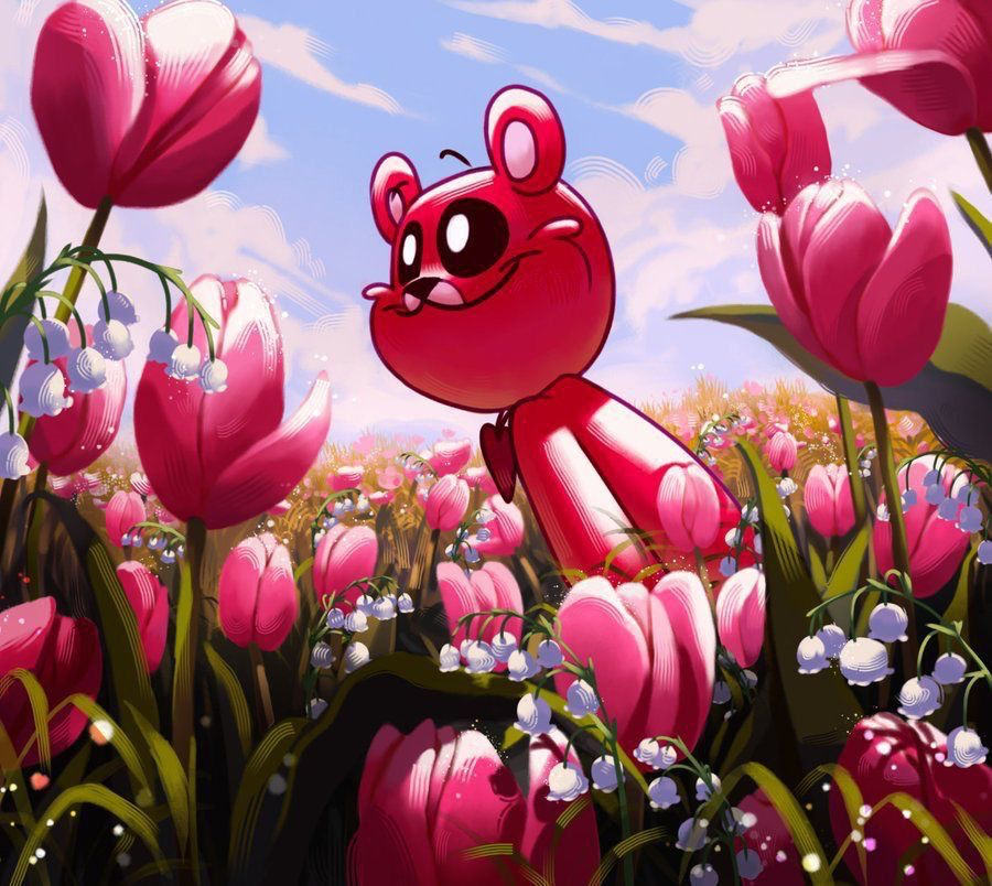 🌹 . The Smilling critters . 🌹