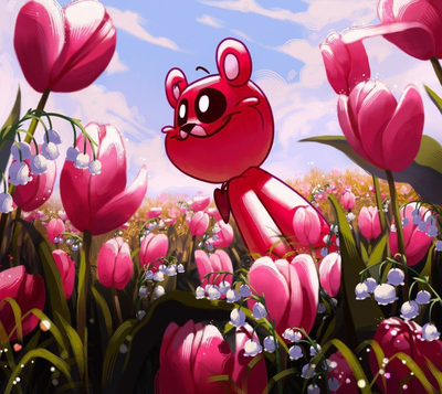 🌹 . The Smilling critters . 🌹