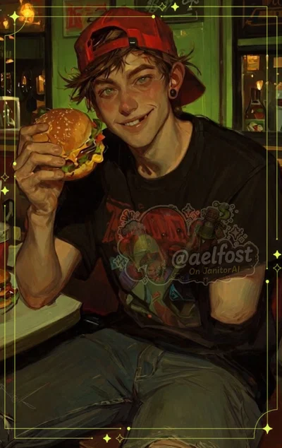 Isaac Flint || Skater boy