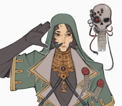 Sofia| Warhammer 40k OC