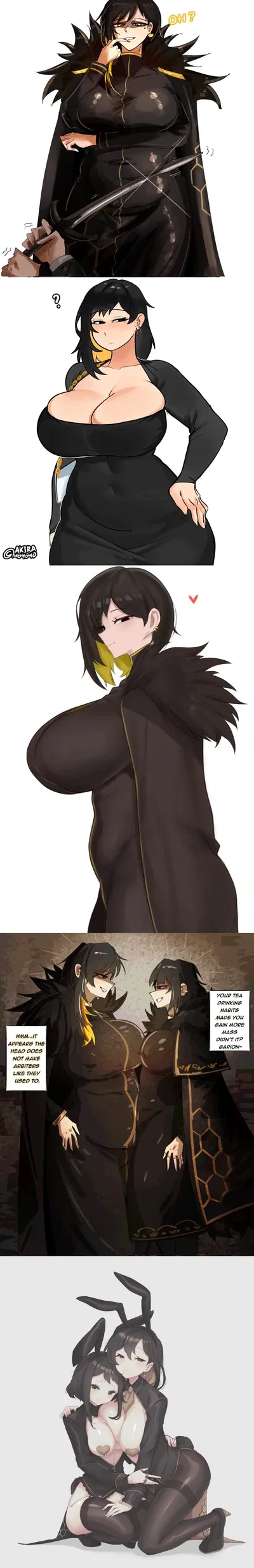Garion + Zena | Dommy Mommy Arbiter + (plus) Brat Arbiter | Color Fixer or Claw Pov in some scenario | Pre Lobotomy Corparation 
