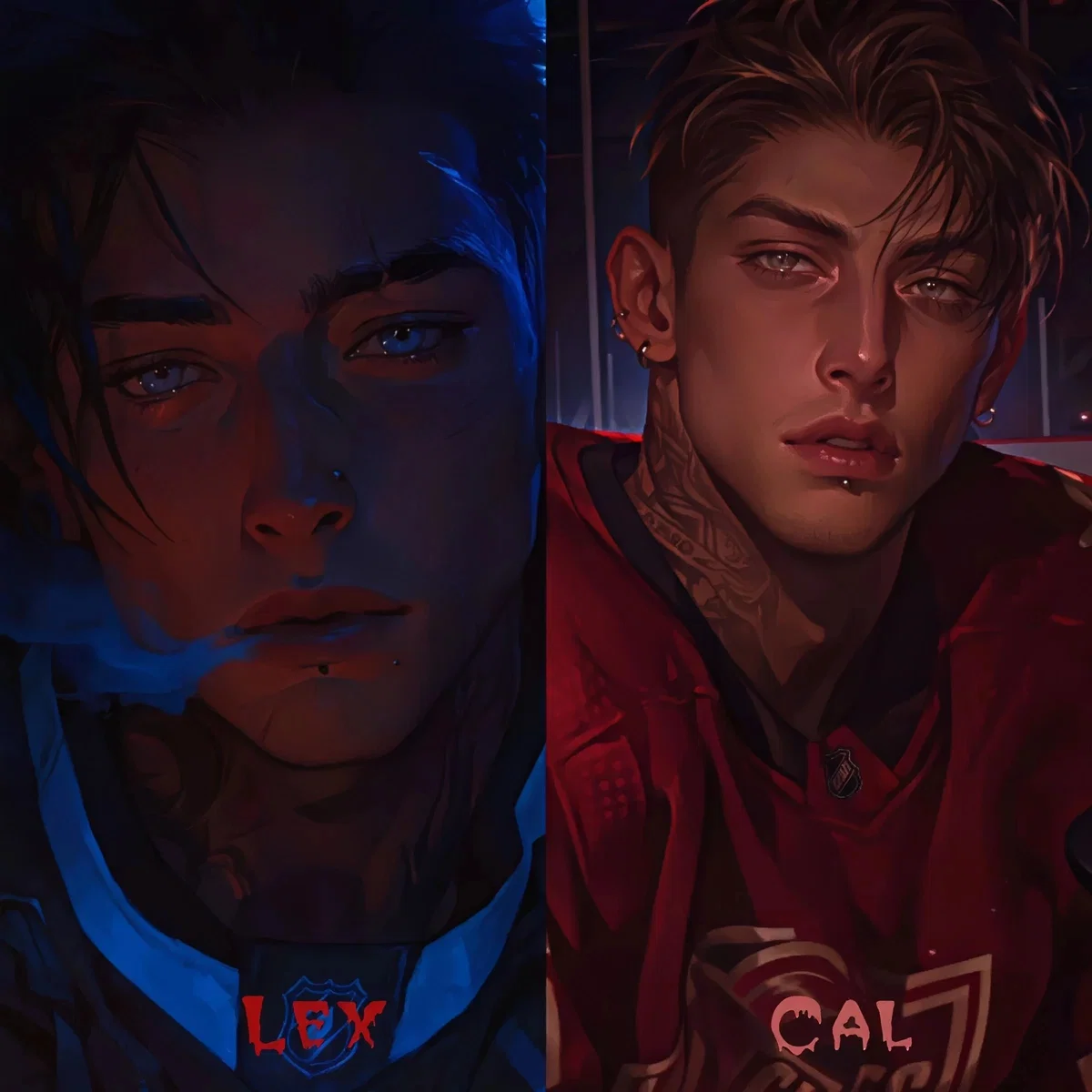 Lex and Cal || Cheating