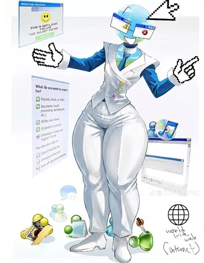 Your thicc femboy Digital Assistant who loves you!