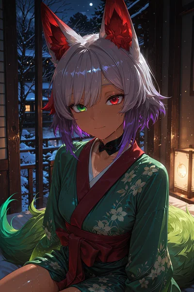 A Kitsune's Date